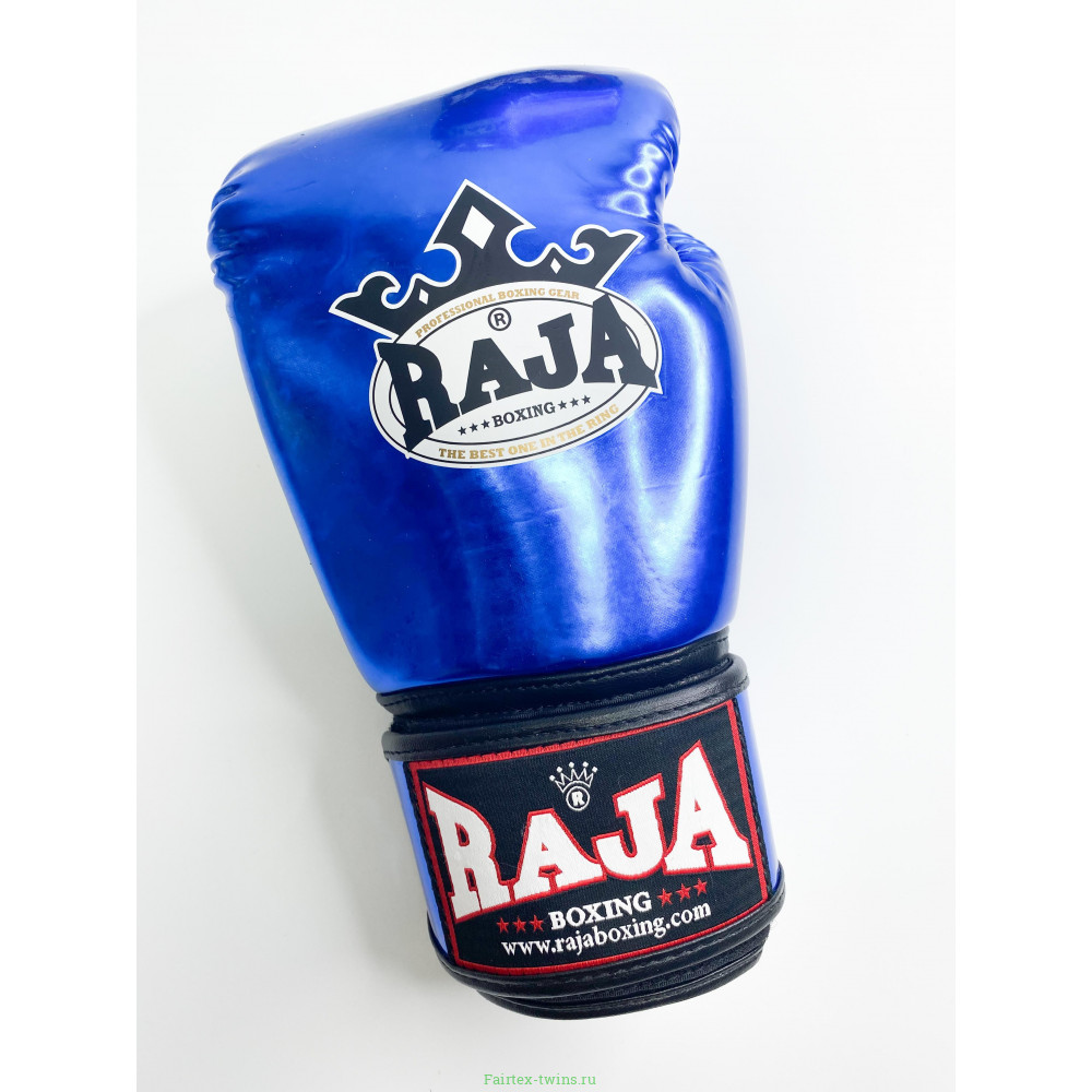 Боксерские перчатки Raja P.U Light Blue 12 oz