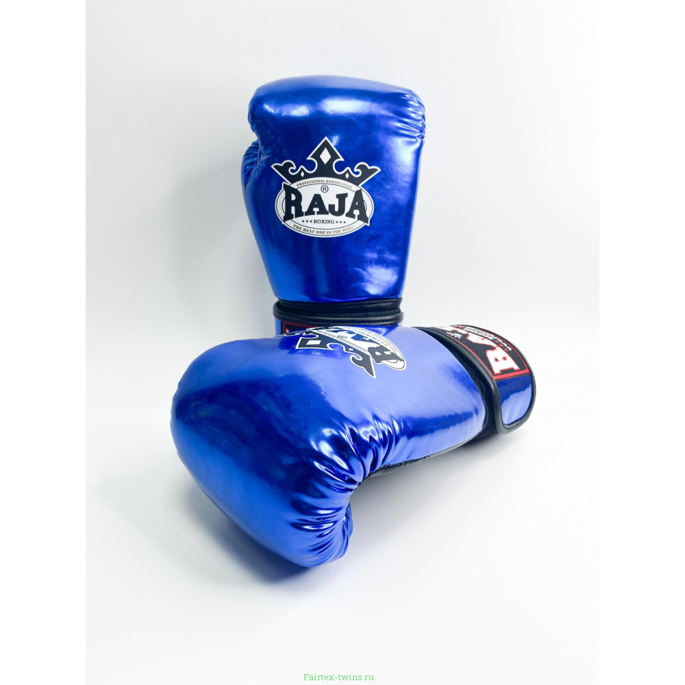 Боксерские перчатки Raja P.U Light Blue 12 oz