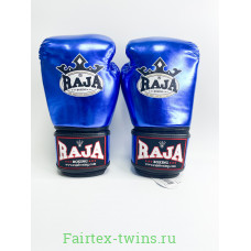 Боксерские перчатки Raja P.U Light Blue 12 oz