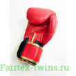 Боксерские перчатки Raja Snake red 14 oz