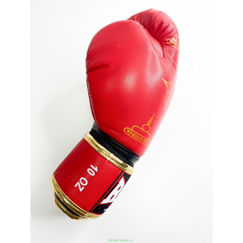 Боксерские перчатки Raja Snake red 10 oz