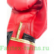 Боксерские перчатки Raja Snake red 10 oz