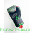 Боксерские перчатки Raja Snake Green 14 oz