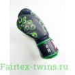 Боксерские перчатки Raja Snake Green 14 oz