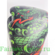 Боксерские перчатки Raja Snake Green 14 oz