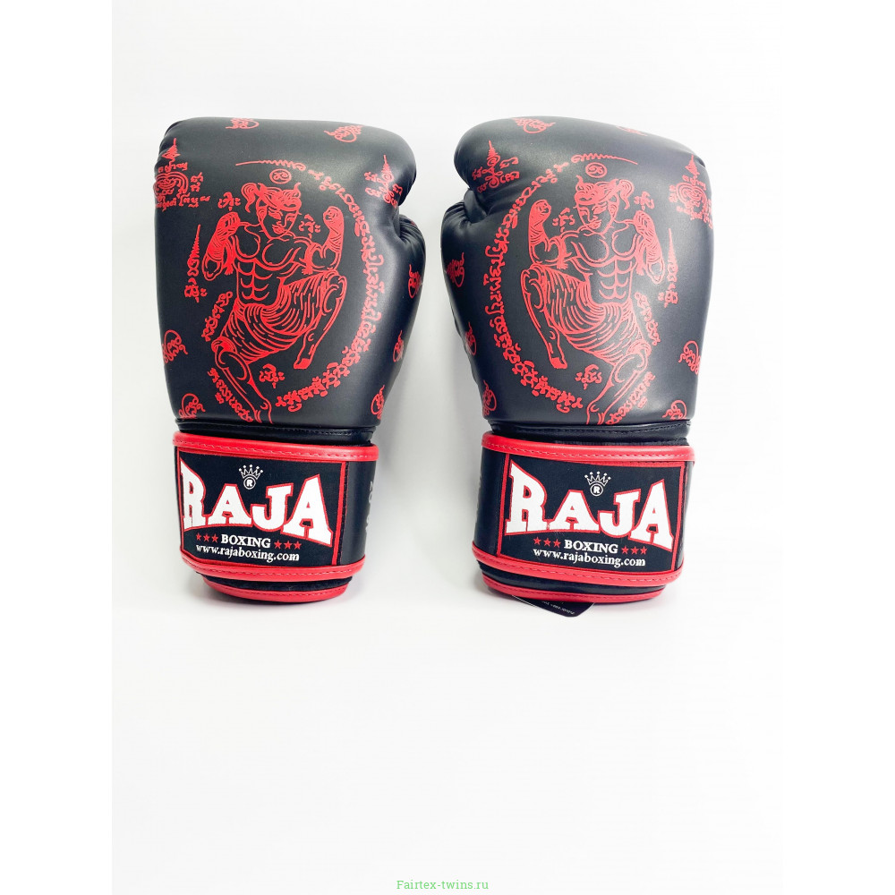 Боксерские перчатки Raja Snake black 12 oz