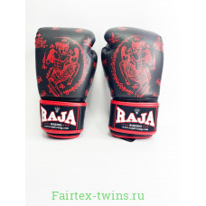 Боксерские перчатки Raja Snake black 12 oz
