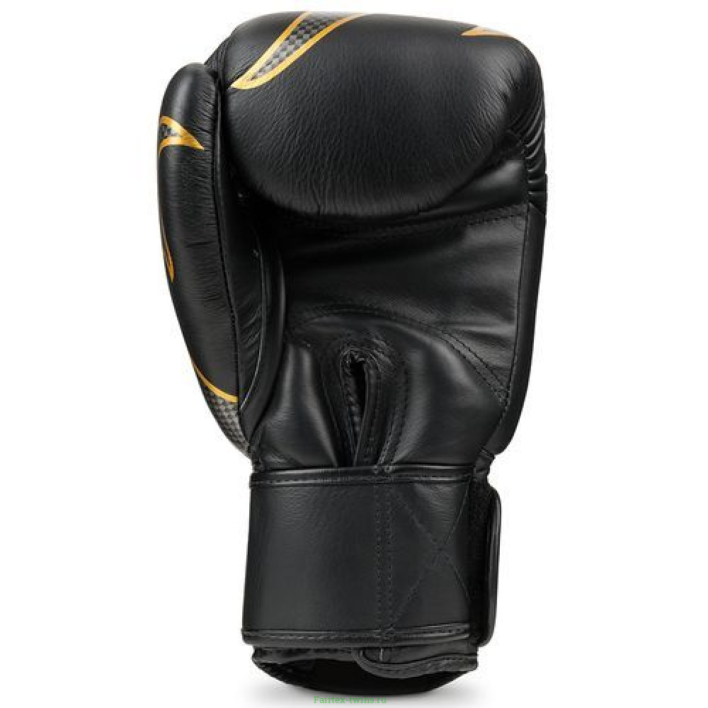 Боксерские перчатки TKB Empower Black Silver 10 oz