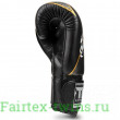 Боксерские перчатки TKB Empower Black Silver 10 oz