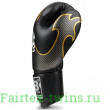Боксерские перчатки TKB Empower Black Silver 14 oz