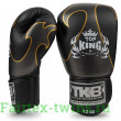 Боксерские перчатки TKB Empower Black Silver 14 oz