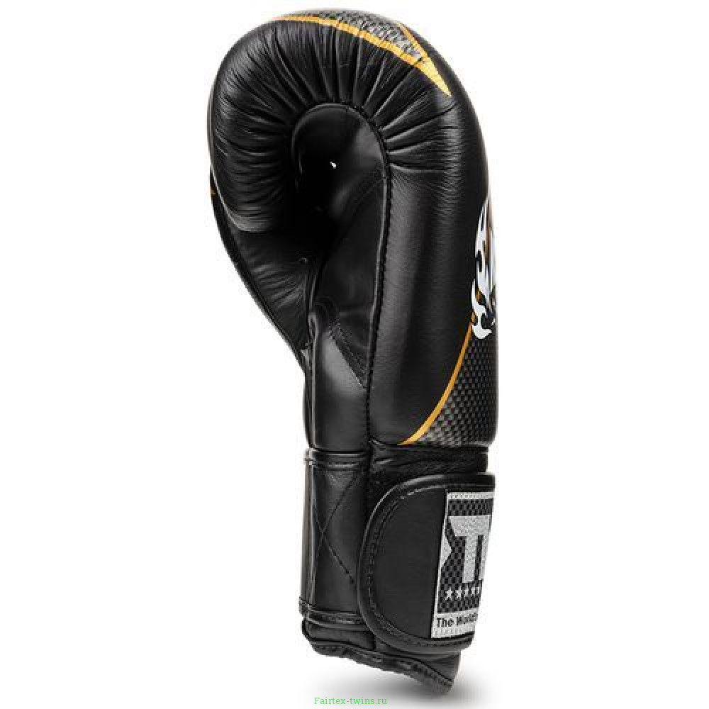 Боксерские перчатки TKB Empower Black Silver 16 oz
