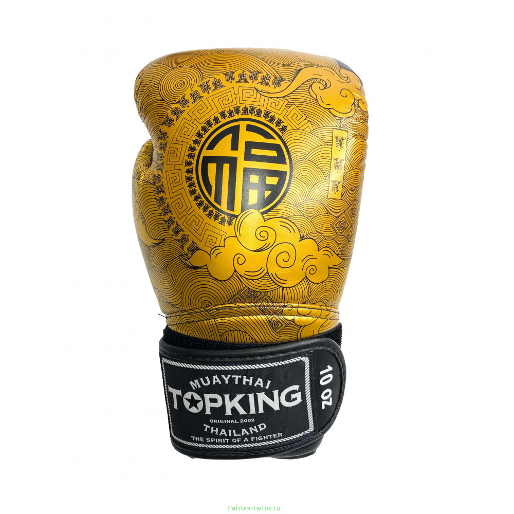 Боксерские перчатки TKB Happiness Chinese black 12 oz
