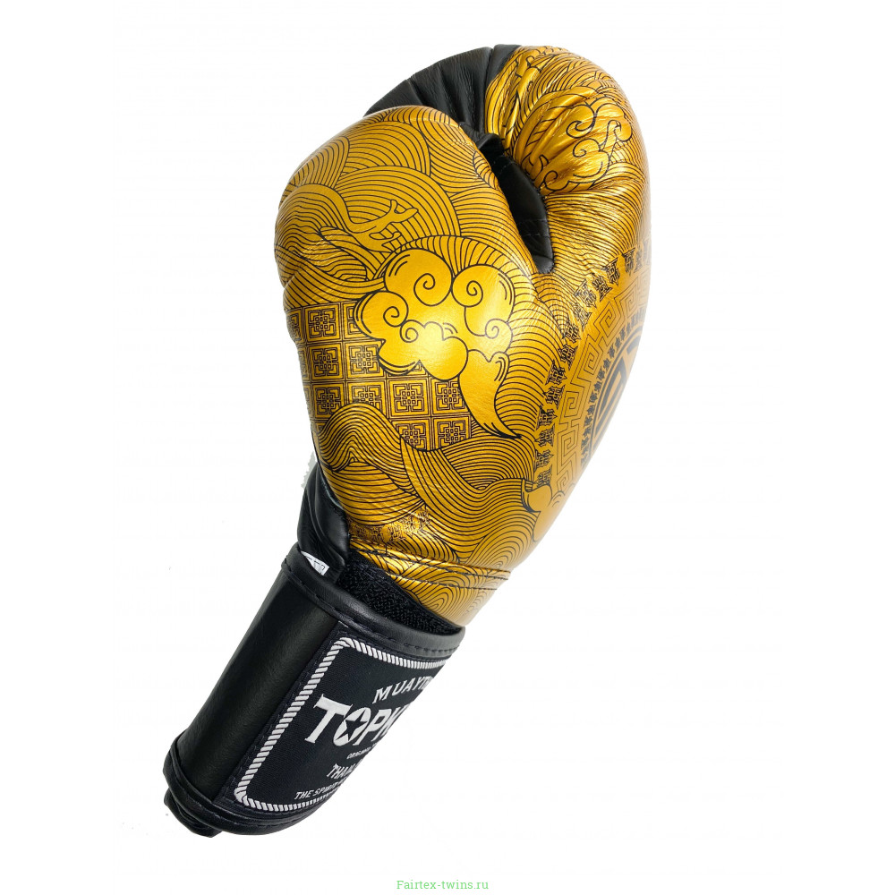Боксерские перчатки TKB Happiness Chinese black 12 oz