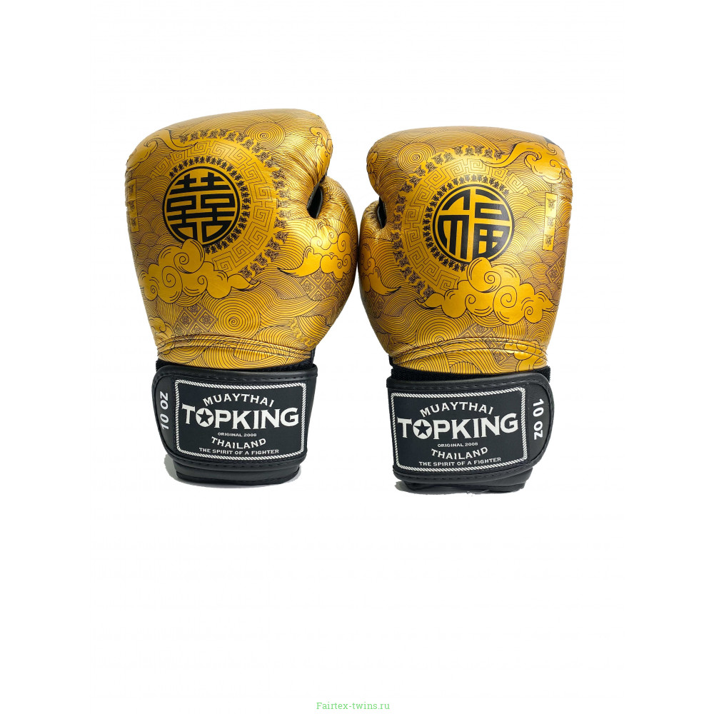 Боксерские перчатки TKB Happiness Chinese black 12 oz