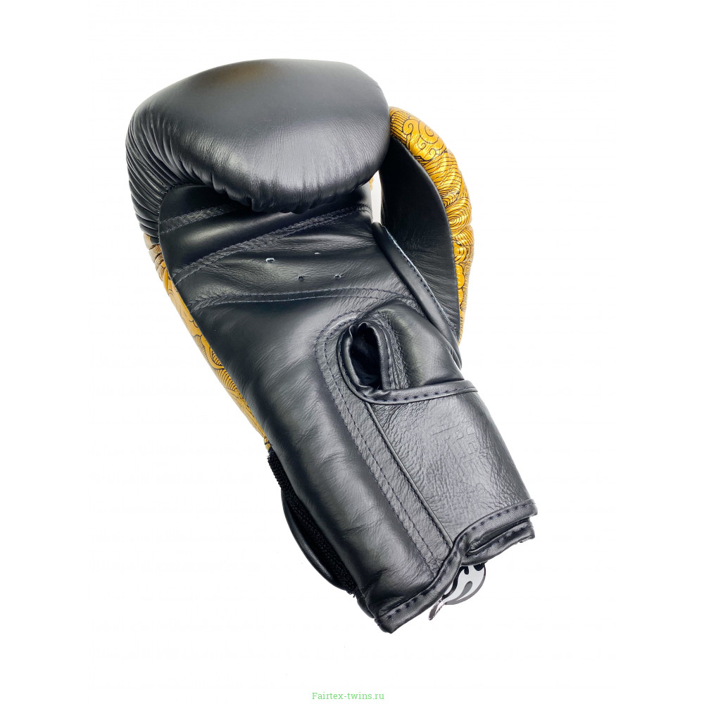 Боксерские перчатки TKB Happiness Chinese black 10 oz