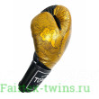 Боксерские перчатки TKB Happiness Chinese black 10 oz