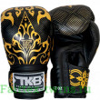 Боксерские перчатки TKB Kanok black 10 oz