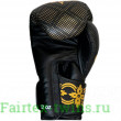 Боксерские перчатки TKB Kanok black 12 oz