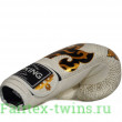 Боксерские перчатки TKB Kanok white 14 oz