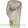Боксерские перчатки TKB Kanok white 14 oz