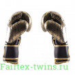 Боксерские перчатки TKB Snake Black Gold 14 oz