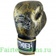 Боксерские перчатки TKB Snake Black Gold 16 oz