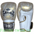Боксерские перчатки TKB Snake White Gold 12 oz