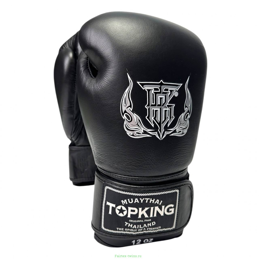 Боксерские перчатки Top King Ultimate TKBGUV black 10 oz