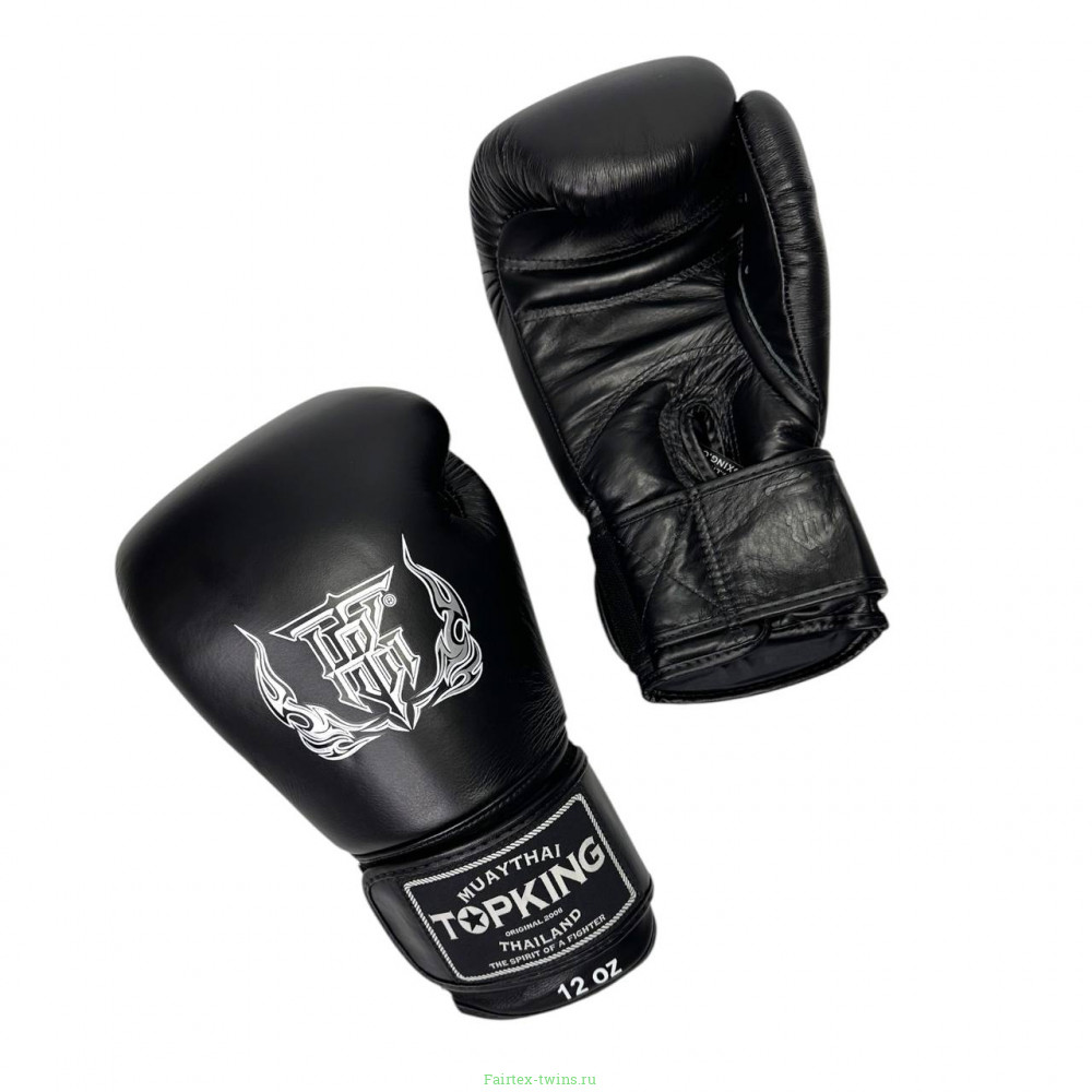 Боксерские перчатки Top King Ultimate TKBGUV black 12 oz