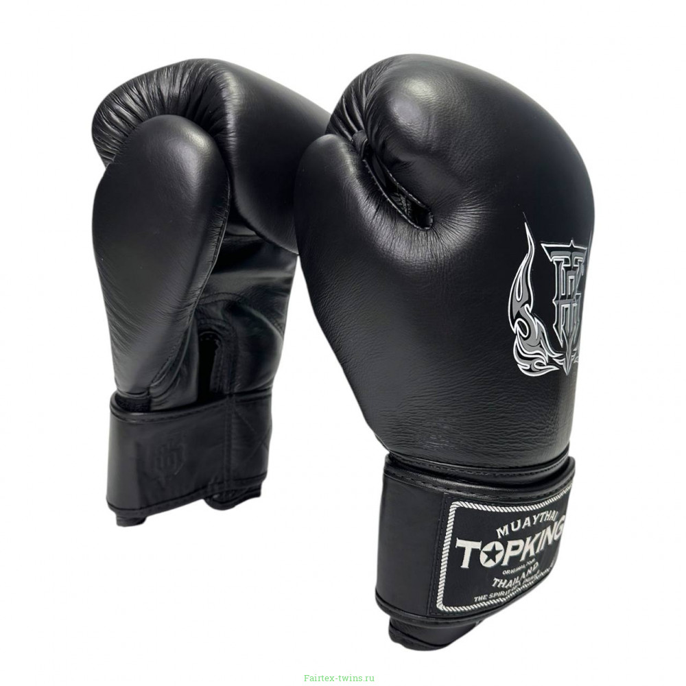 Боксерские перчатки Top King Ultimate TKBGUV black 12 oz
