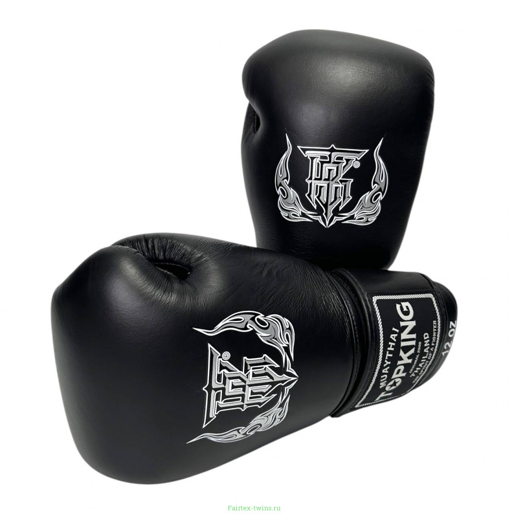 Боксерские перчатки Top King Ultimate TKBGUV black 12 oz