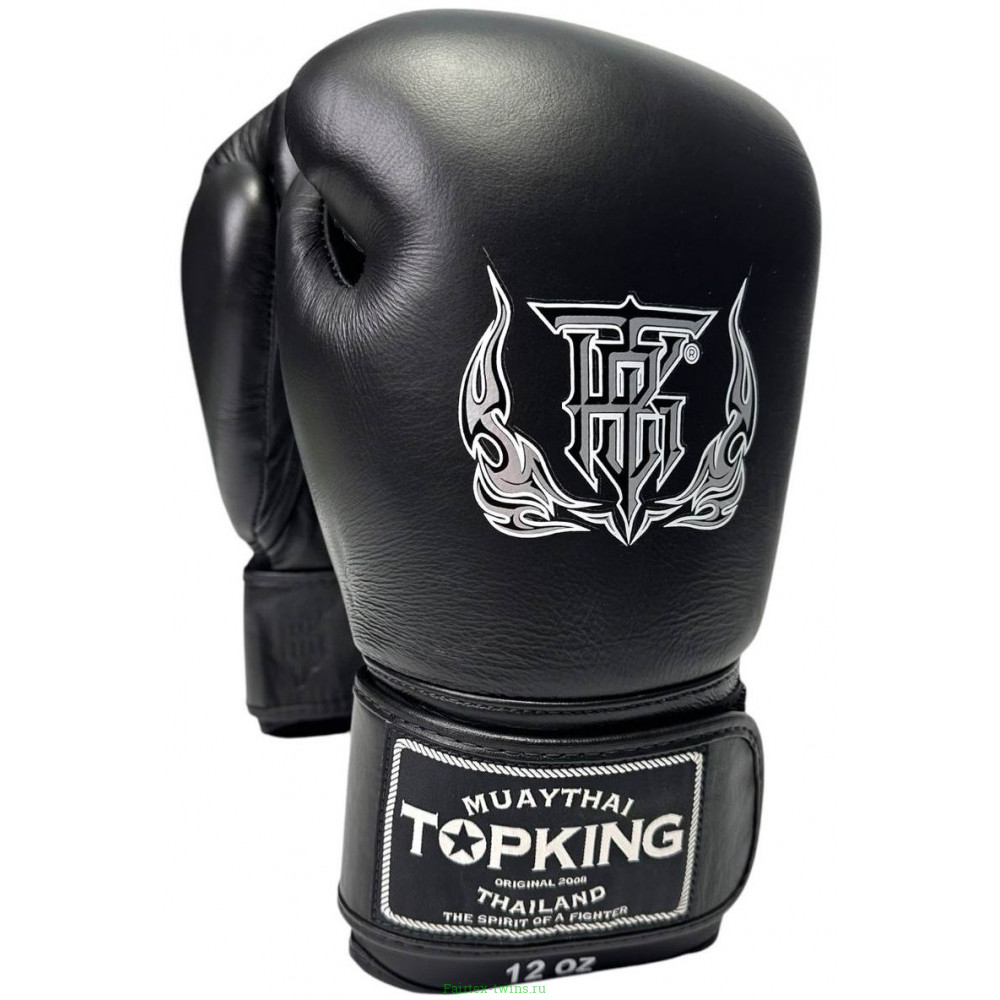 Боксерские перчатки Top King Ultimate TKBGUV black 12 oz