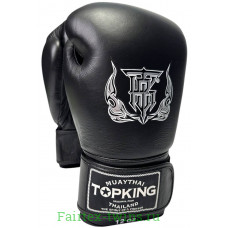 Боксерские перчатки Top King "Ultimate" TKBGUV black 16 oz