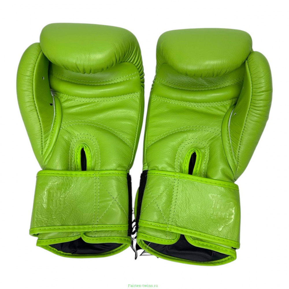 Боксёрские перчатки Top King Ultimate TKBGUV green 16 oz