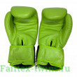 Боксёрские перчатки Top King Ultimate TKBGUV green 16 oz