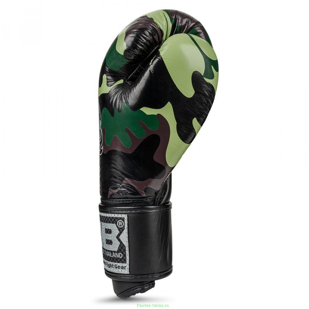 Боксерские перчатки Top King Boxing Камуфляж 12 oz