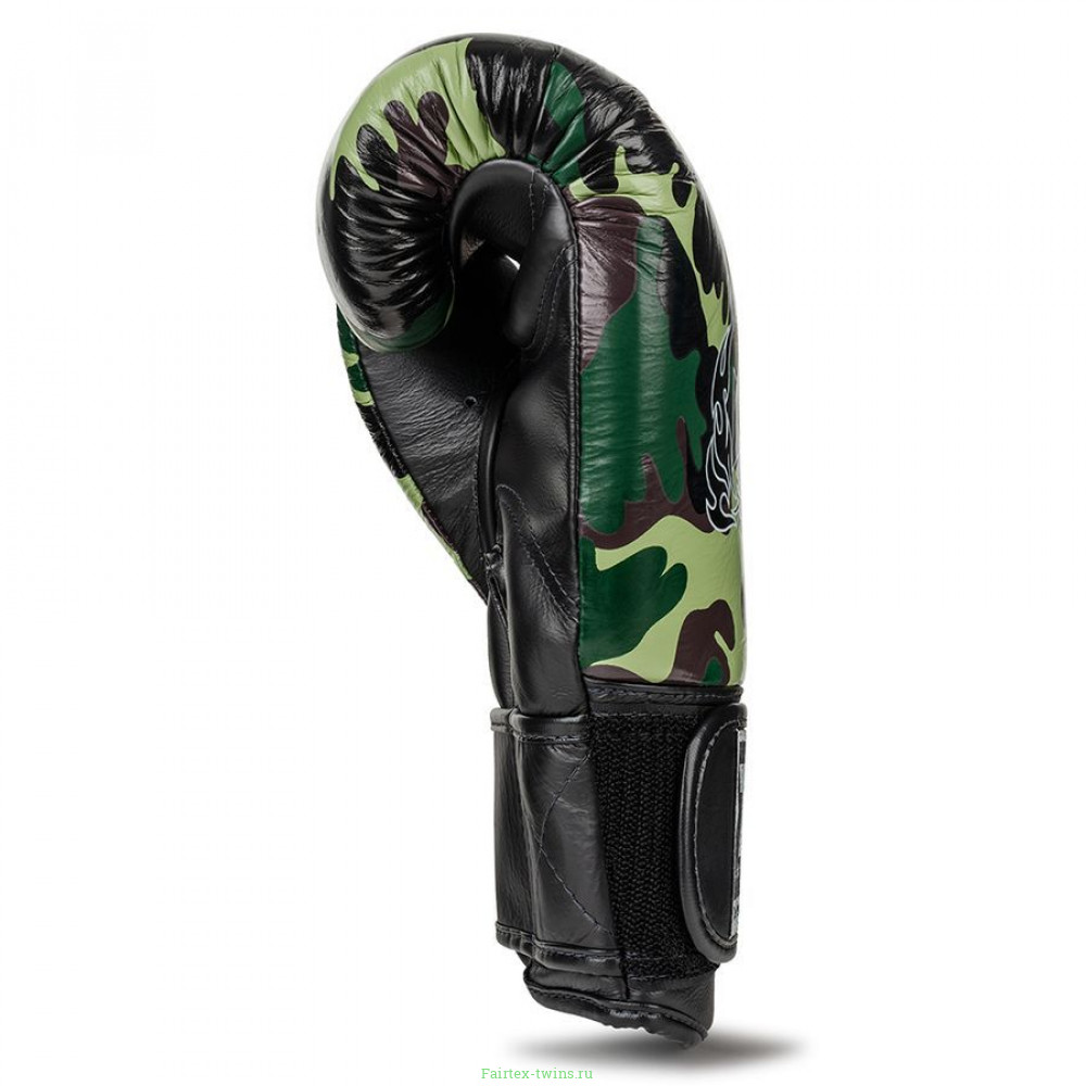 Боксерские перчатки Top King Boxing Камуфляж 12 oz