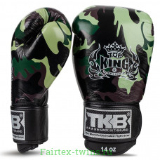 Боксерские перчатки Top King Boxing "Камуфляж" 10 oz