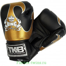 Боксерские перчатки Top King Boxing Empower Black Gold 14 oz