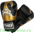 Боксерские перчатки Top King Boxing Empower Black Gold 10 oz