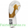 Боксерские перчатки Top King Boxing Empower White Gold 10 oz