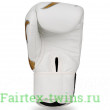 Боксерские перчатки Top King Boxing Empower White Gold 16 oz
