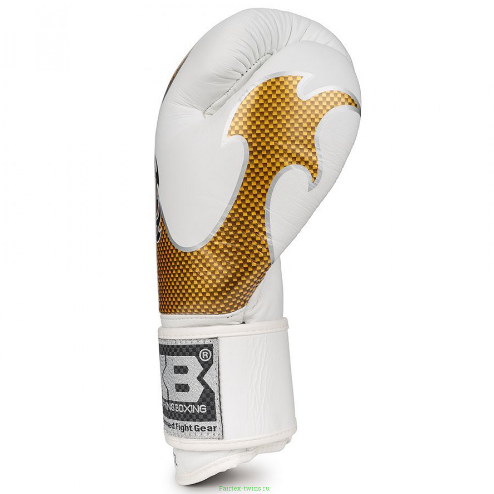 Боксерские перчатки Top King Boxing Empower White Gold 12 oz