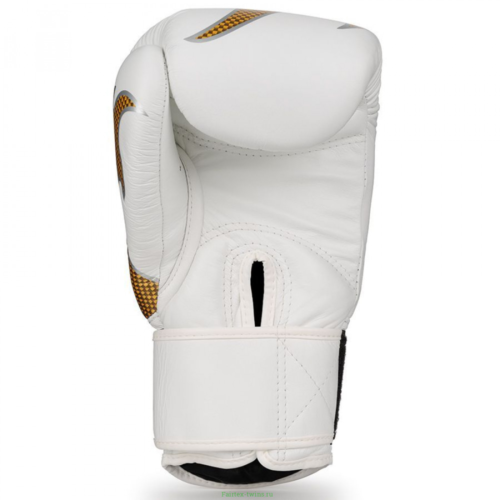 Боксерские перчатки Top King Boxing Empower White Gold 12 oz