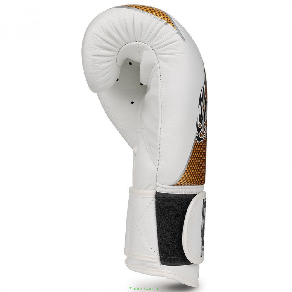 Боксерские перчатки Top King Boxing Empower White Gold 12 oz