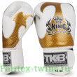 Боксерские перчатки Top King Boxing Empower White Gold 14 oz