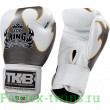 Боксерские перчатки Top King Boxing Empower White Silver 12 oz