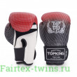 Боксерские перчатки Top King Boxing SUPER AIR STAR red 14 oz