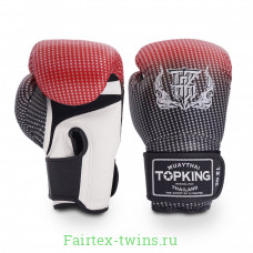 Боксерские перчатки Top King Boxing SUPER AIR STAR red 14 oz